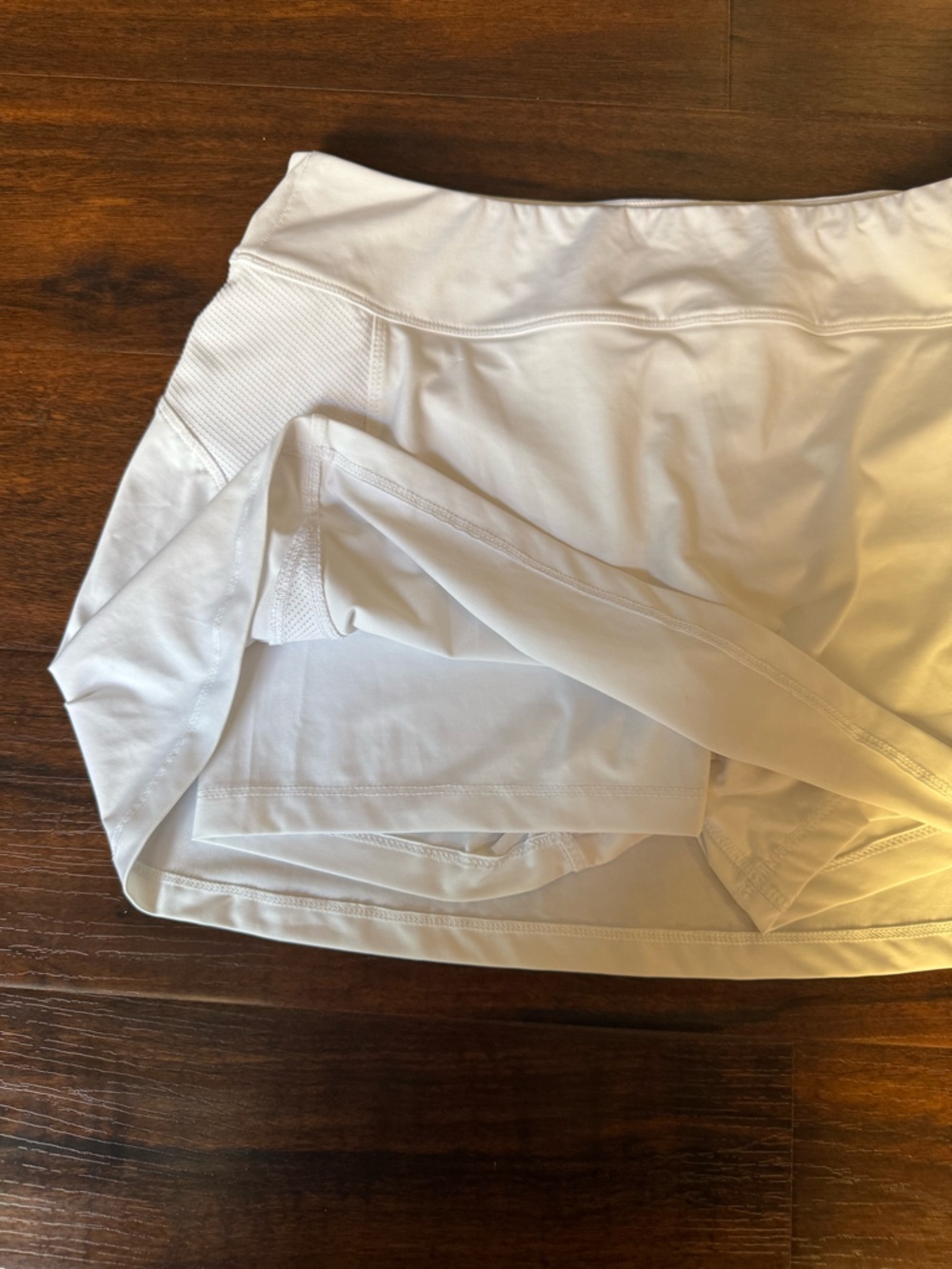 Fila White Active Skort medium - Picture 2 of 7